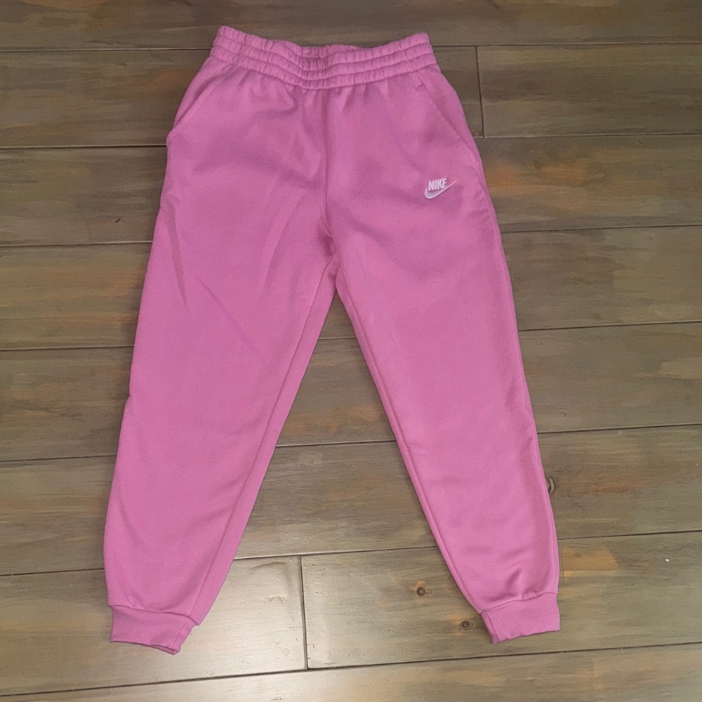 Nike Kids Light Pink Joggers
